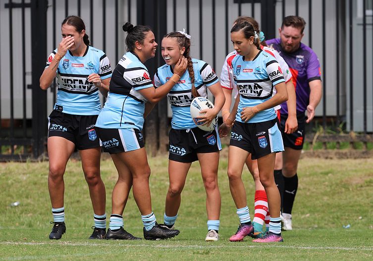 HNWP Rnd 8 SHARKS vs DRAGONS