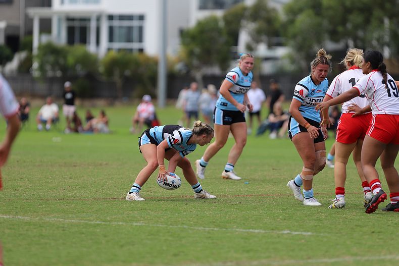 HNWP Rnd 8 SHARKS vs DRAGONS