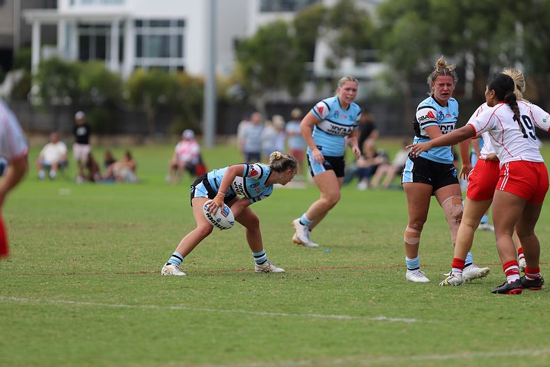 HNWP Rnd 8 SHARKS vs DRAGONS