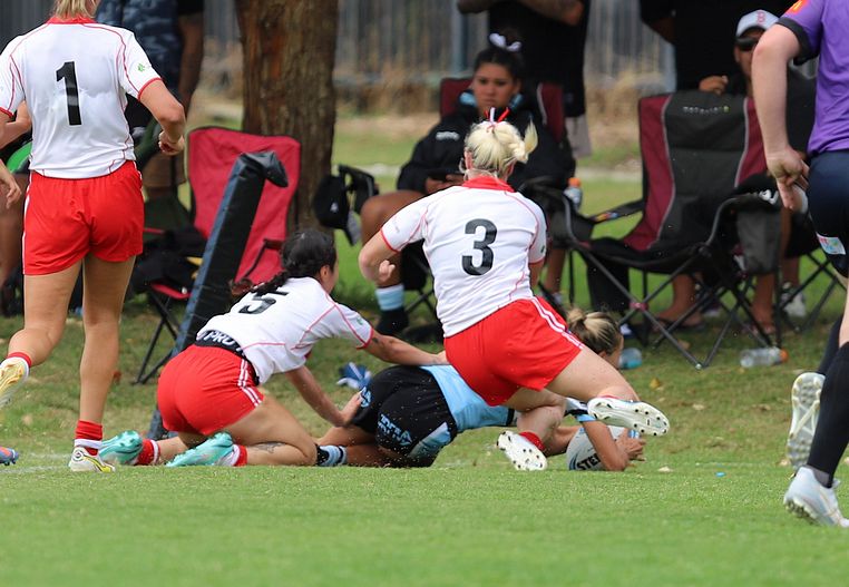 HNWP Rnd 8 SHARKS vs DRAGONS