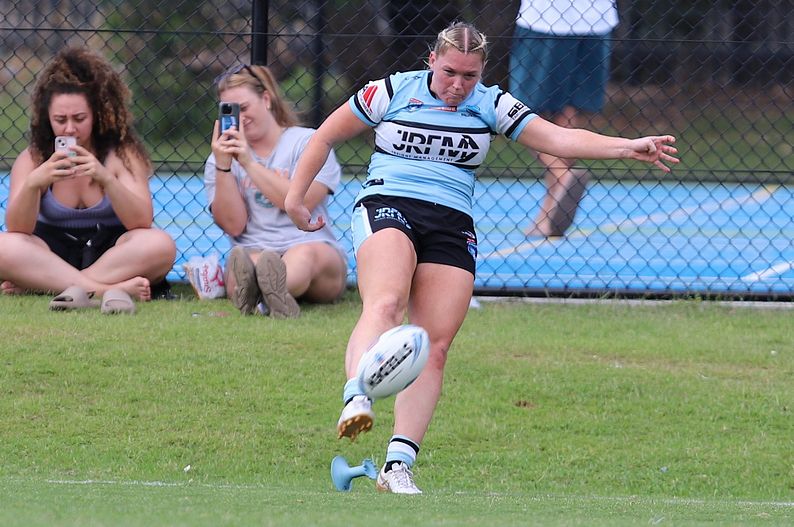HNWP Rnd 8 SHARKS vs DRAGONS