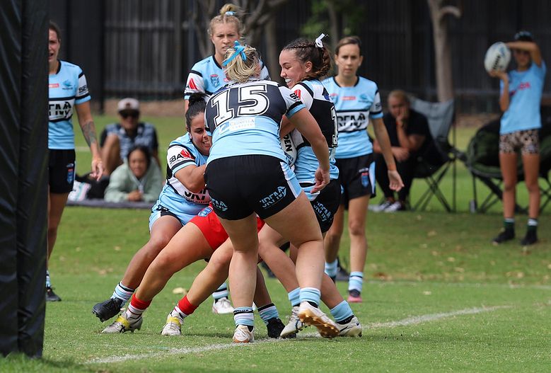 HNWP Rnd 8 SHARKS vs DRAGONS