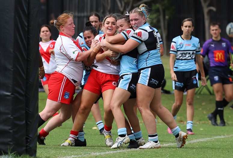 HNWP Rnd 8 SHARKS vs DRAGONS