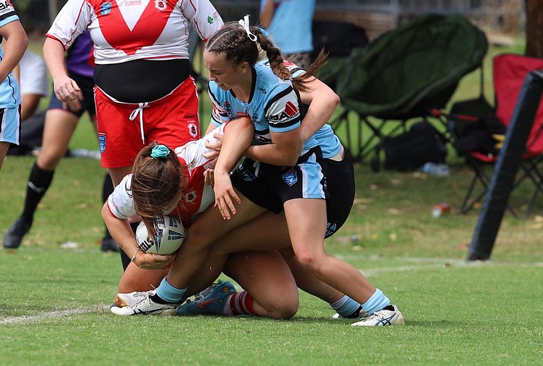 HNWP Rnd 8 SHARKS vs DRAGONS