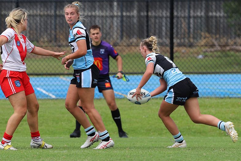 HNWP Rnd 8 SHARKS vs DRAGONS