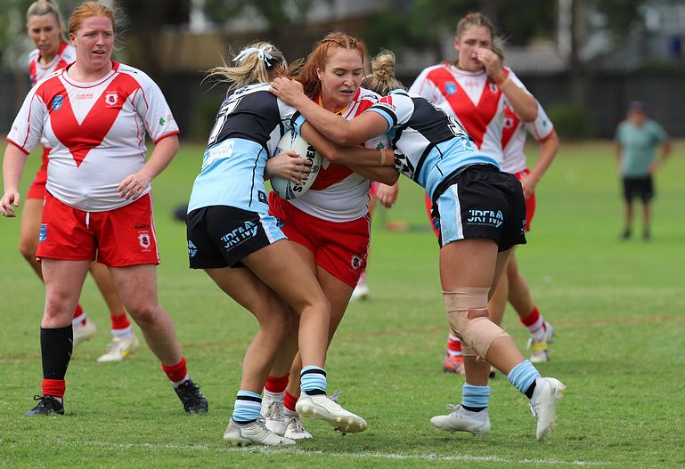 HNWP Rnd 8 SHARKS vs DRAGONS