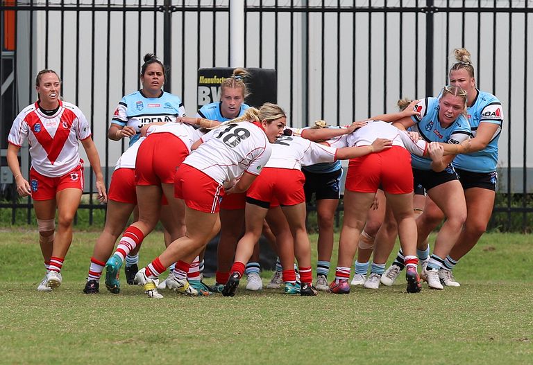 HNWP Rnd 8 SHARKS vs DRAGONS