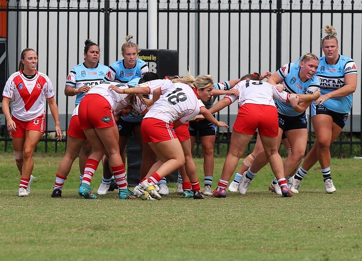 HNWP Rnd 8 SHARKS vs DRAGONS
