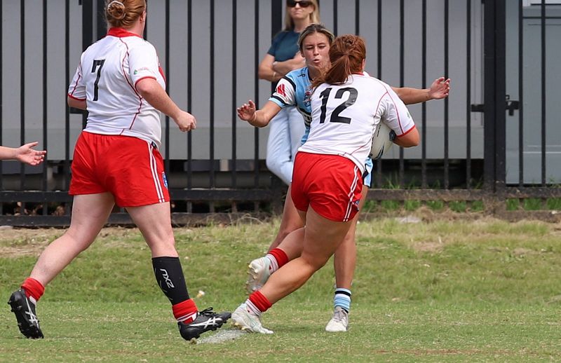 HNWP Rnd 8 SHARKS vs DRAGONS