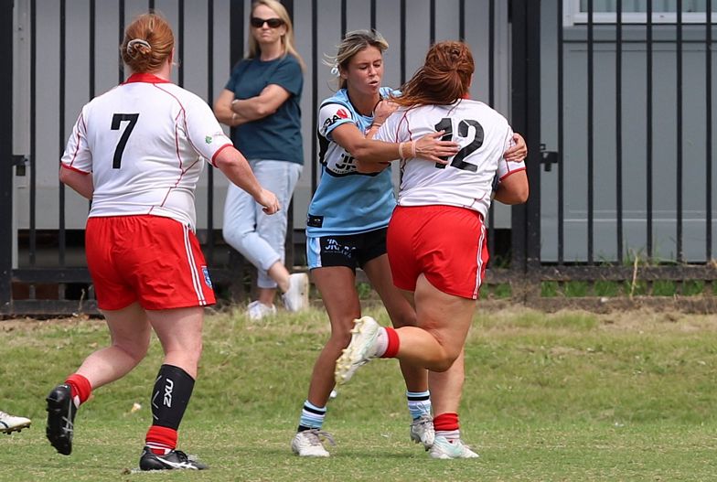 HNWP Rnd 8 SHARKS vs DRAGONS