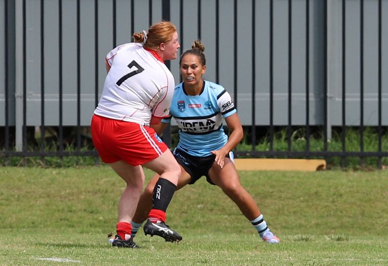 HNWP Rnd 8 SHARKS vs DRAGONS