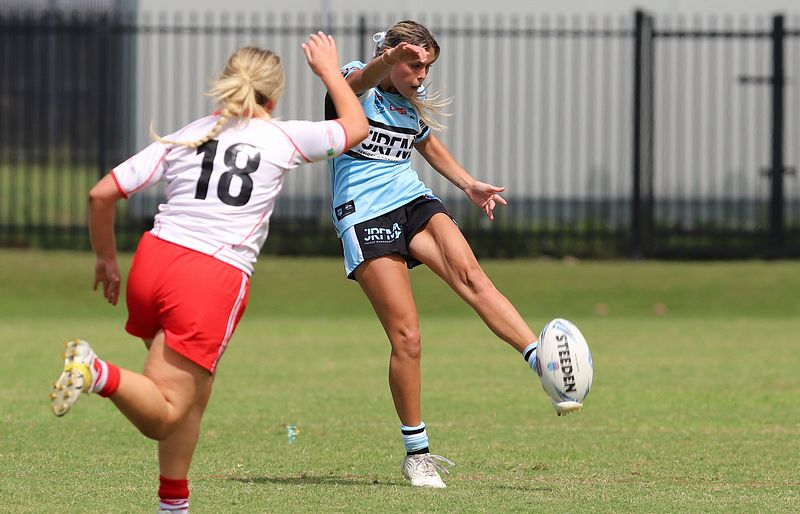 HNWP Rnd 8 SHARKS vs DRAGONS