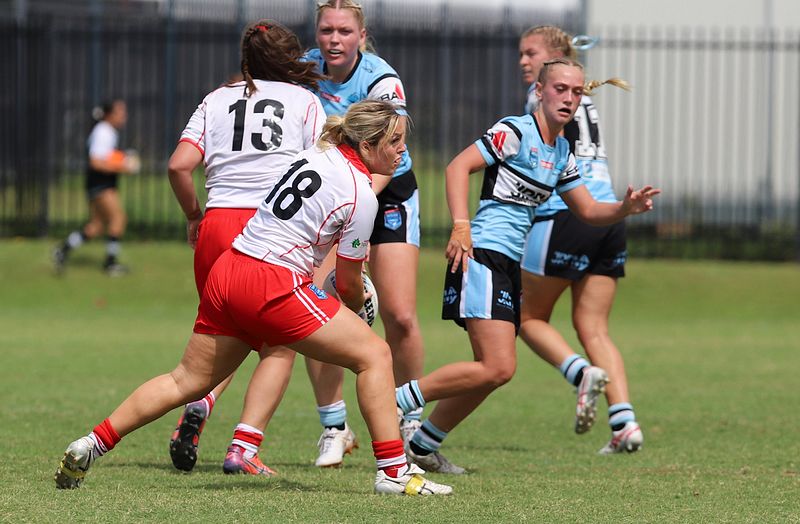 HNWP Rnd 8 SHARKS vs DRAGONS