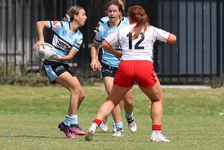 HNWP Rnd 8 SHARKS vs DRAGONS