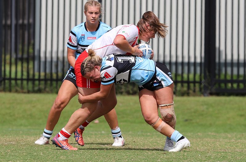 HNWP Rnd 8 SHARKS vs DRAGONS