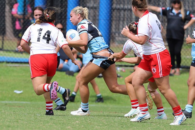 HNWP Rnd 8 SHARKS vs DRAGONS
