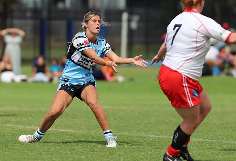 HNWP Rnd 8 SHARKS vs DRAGONS