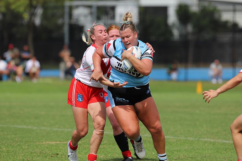 HNWP Rnd 8 SHARKS vs DRAGONS