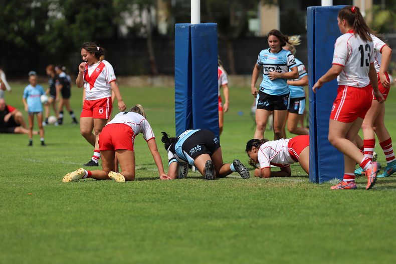 HNWP Rnd 8 SHARKS vs DRAGONS