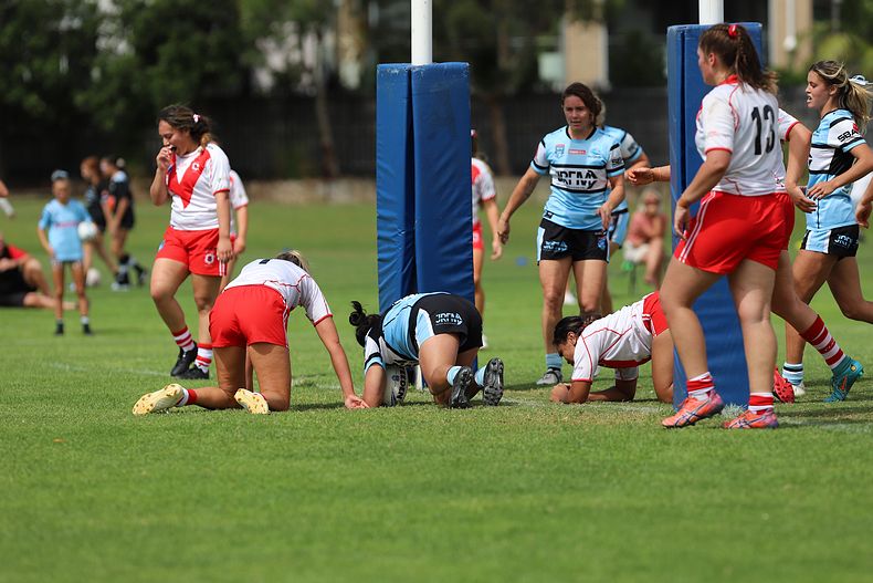 HNWP Rnd 8 SHARKS vs DRAGONS