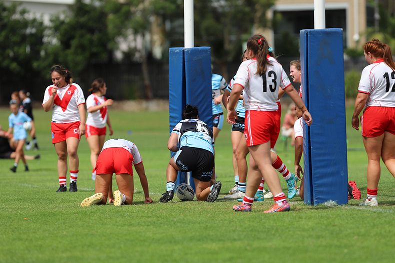 HNWP Rnd 8 SHARKS vs DRAGONS