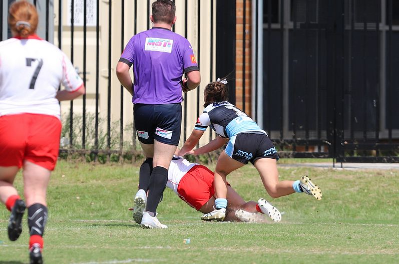 HNWP Rnd 8 SHARKS vs DRAGONS
