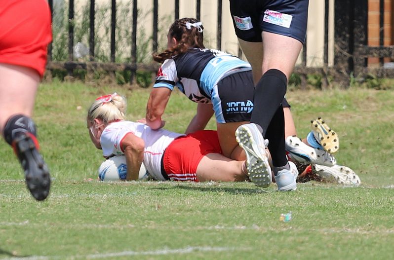 HNWP Rnd 8 SHARKS vs DRAGONS