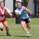 NSWRL Harvey Norman Women's (NSW) Premiership Round 8 Action Photo's Cronulla Sharks vs St George District Rugby League (Photo's : Steve Montgomery)
