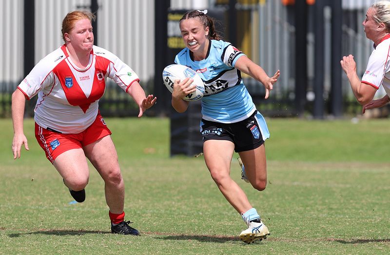 HNWP Rnd 8 SHARKS vs DRAGONS