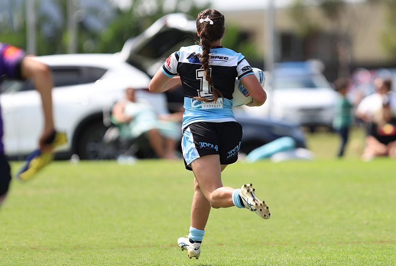 HNWP Rnd 8 SHARKS vs DRAGONS