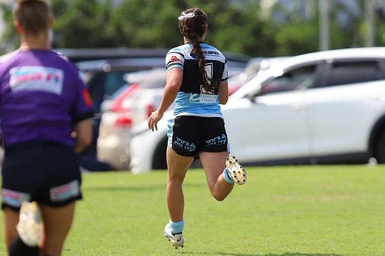 HNWP Rnd 8 SHARKS vs DRAGONS