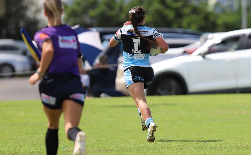 HNWP Rnd 8 SHARKS vs DRAGONS