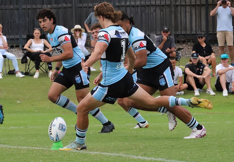 HMC Rnd 8 SHARKS vs DRAGONS