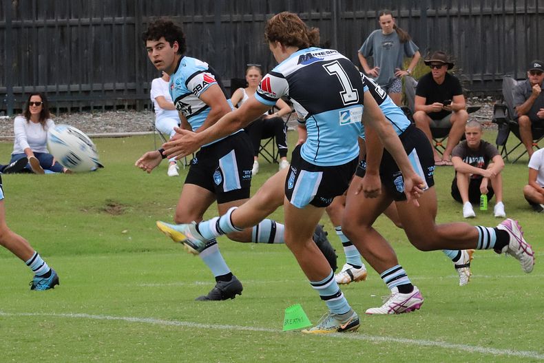 HMC Rnd 8 SHARKS vs DRAGONS