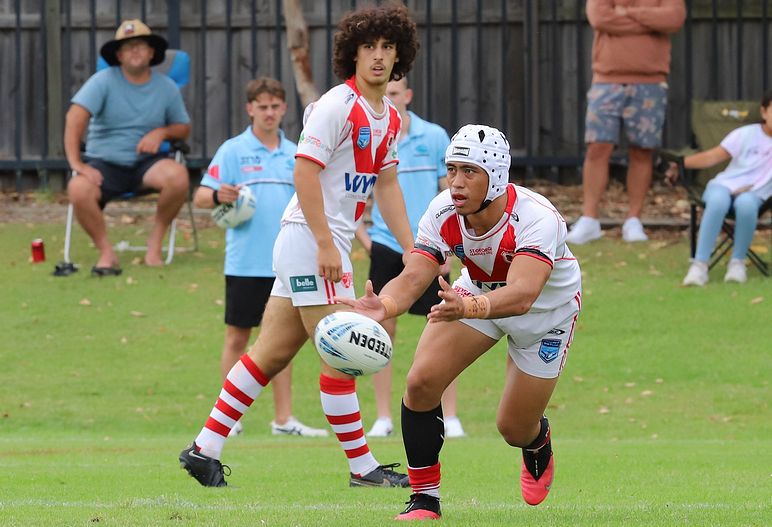 HMC Rnd 8 SHARKS vs DRAGONS