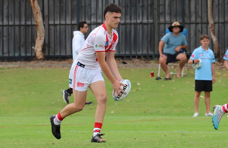 HMC Rnd 8 SHARKS vs DRAGONS