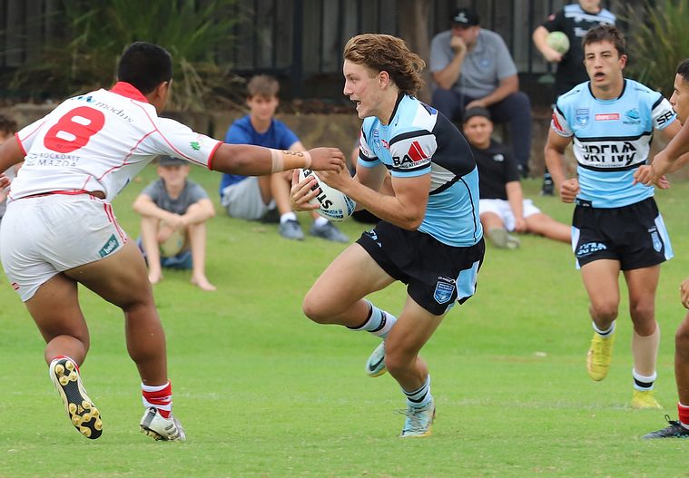 HMC Rnd 8 SHARKS vs DRAGONS