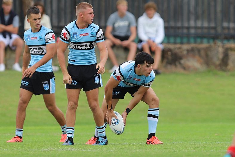 HMC Rnd 8 SHARKS vs DRAGONS