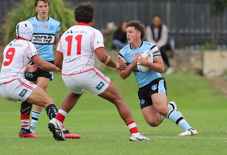 HMC Rnd 8 SHARKS vs DRAGONS