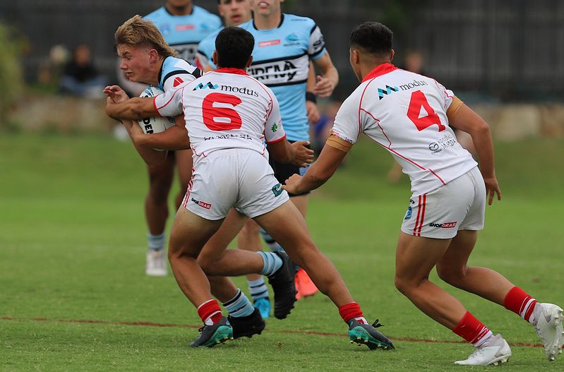 HMC Rnd 8 SHARKS vs DRAGONS
