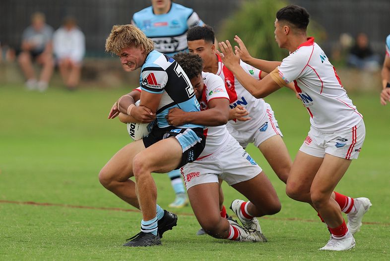 HMC Rnd 8 SHARKS vs DRAGONS