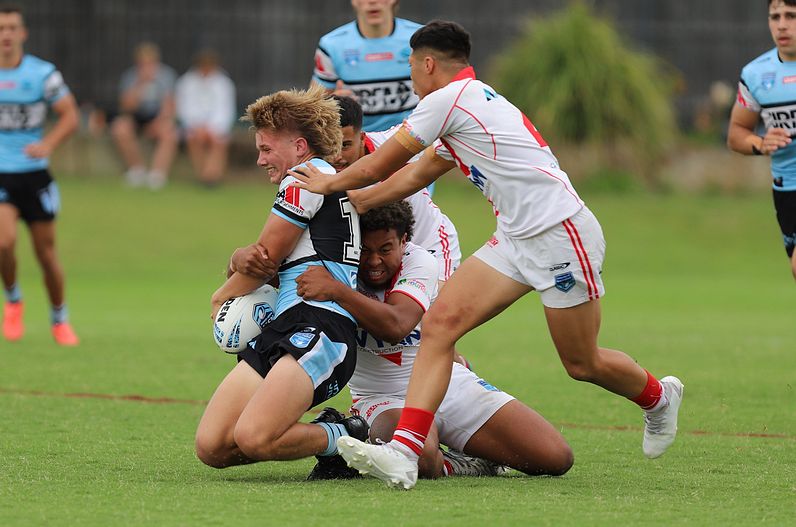 HMC Rnd 8 SHARKS vs DRAGONS