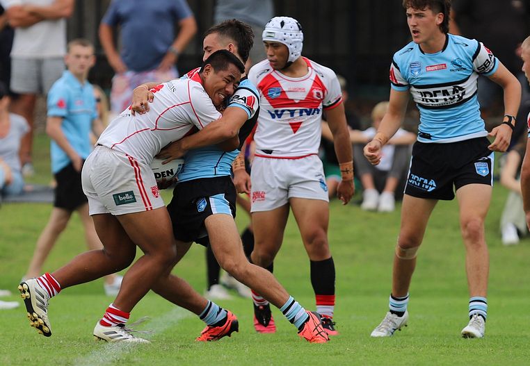 HMC Rnd 8 SHARKS vs DRAGONS