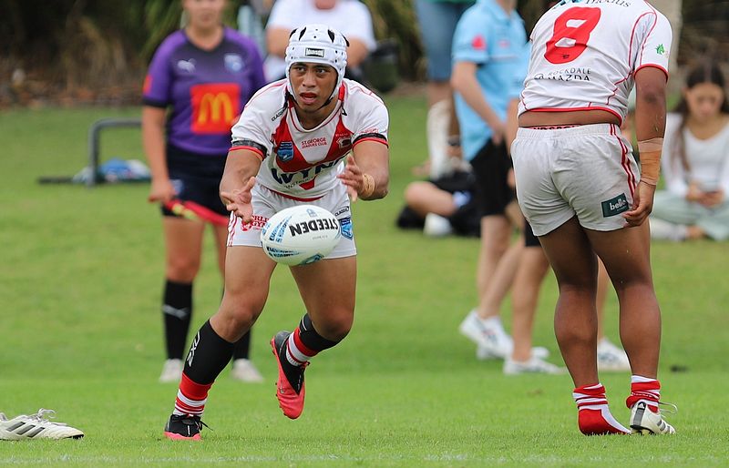 HMC Rnd 8 SHARKS vs DRAGONS
