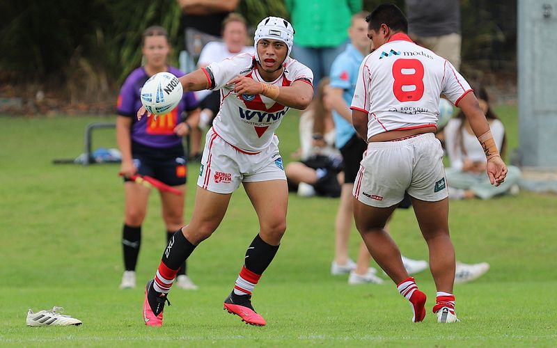 HMC Rnd 8 SHARKS vs DRAGONS