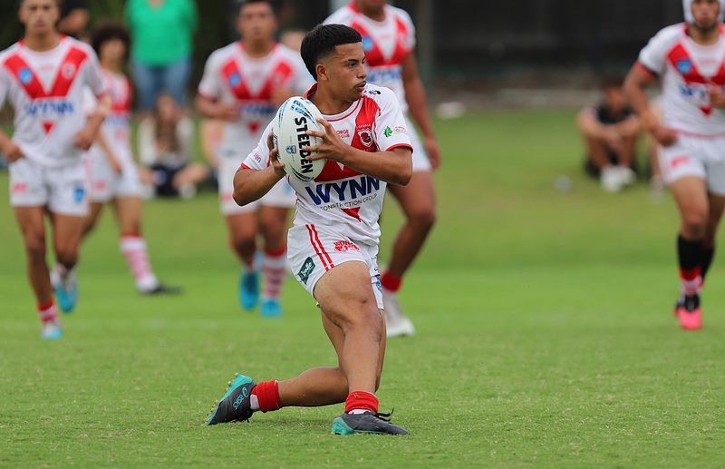 HMC Rnd 8 SHARKS vs DRAGONS