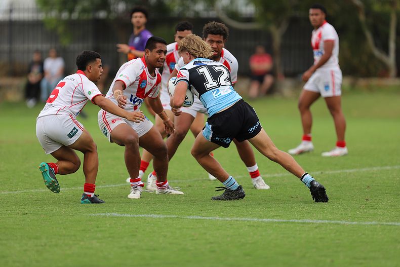 HMC Rnd 8 SHARKS vs DRAGONS