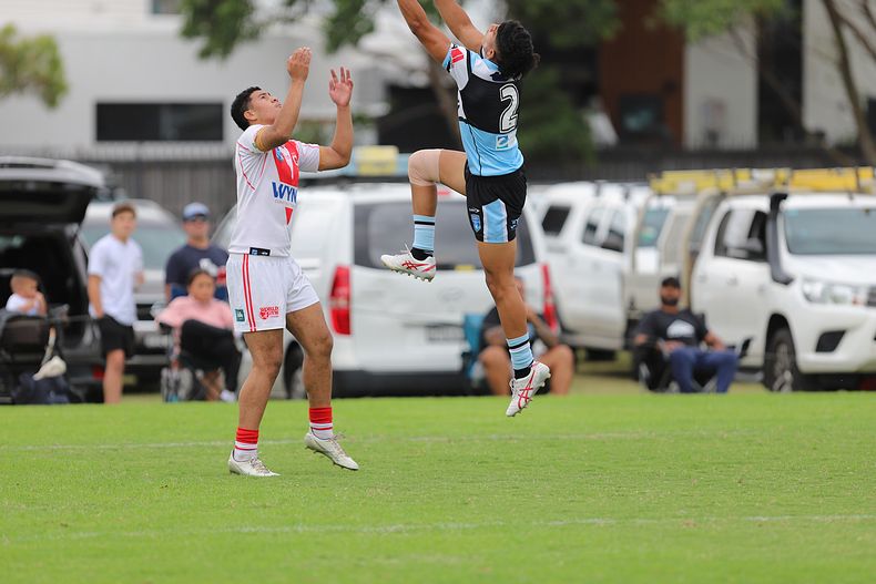 HMC Rnd 8 SHARKS vs DRAGONS