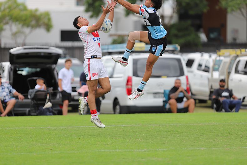 HMC Rnd 8 SHARKS vs DRAGONS