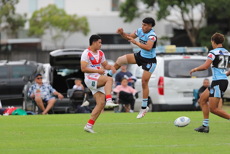 HMC Rnd 8 SHARKS vs DRAGONS